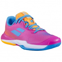 Babolat Tennisschuhe Jet Mach 3 Allcourt pink Kinder